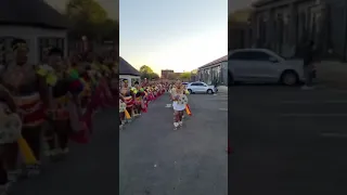 ZULU maidens dance