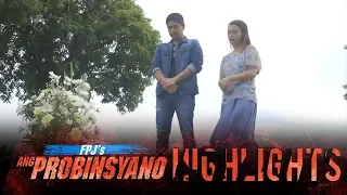 FPJ's Ang Probinsyano: Alyana and Cardo visit Ricky Boy's grave