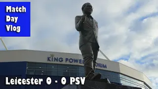 Leicester v PSV. UEFA Europa Conference League