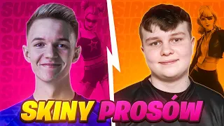 Skiny PROPLAYERÓW w Fortnite!