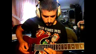 The Crow  Eric Draven  Guitar Solo (Cover)