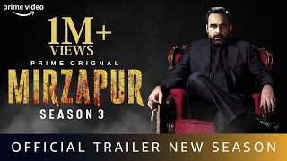 Mirzapur - Official Trailer (UNCUT) 2022 _ Rated 18  _ Amazon