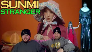 선미(SUNMI) 'STRANGER' MV Reaction