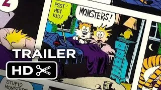 Dear Mr. Watterson TRAILER 1 (2013) - Calvin & Hobbes Documentary HD