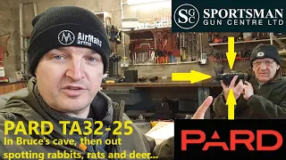 Pard TA32 25 Thermal spotter: Bruce's opinions then various example spotting footage