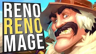 Reno Reno Mage! My Opponents Win Rates Go Poof! | Standard | Hearthstone