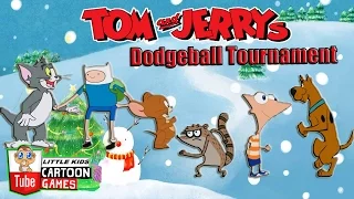 Fun Games. Tom and Jerry 2017. Tom and Jerry - Tournament Dodgeball. Baby Games. #LITTLEKIDS