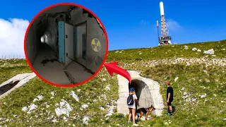 ATOMIC SHELTER ON THE TOP OF THE MOUNTAIN - Bosnia and Herzegovina