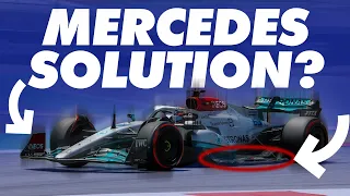 Is This Mercedes' Solution to Porpoising?