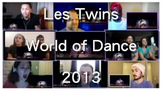 Les twins world of dance 2013 reaction mashup