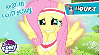 My Little Pony: Friendship is Magic | FLUTTERSHY | BEST Episodes | 2 Hours