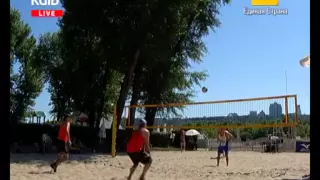 Пляжний волейбол  Кубок Києва чоловіки  2 етап