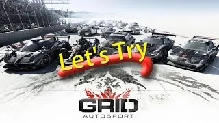 Let's Try : GRID Autosport on PC (1080p) {Showing FPS} - Radeon HD 7970