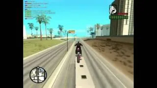 SA-MP Bike Stunts (with Original Music)