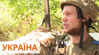 С утра российская оккупационная армия атакует Луганский фронт