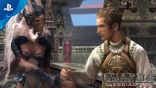 Final Fantasy XII The Zodiac Age - Gambit System Trailer | PS4