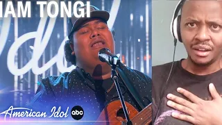 AMERICAN IDOL 2023 | Iam Tongi Sings "The Sound Of Silence" REACTION