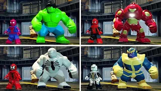 All Big Fig & Super Villains Character in LEGO Marvel Super Heroes