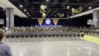 VCU graduates walk out during Youngkin's speech