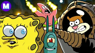 SpongeBob SquarePants Gets BioShocked