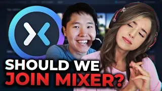 SHOULD OFFLINETV JOIN MIXER? OfflineTV Podcast