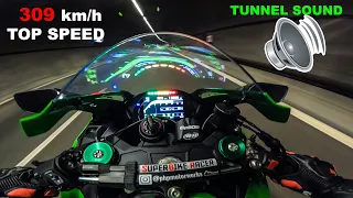 Meet The HULK - Kawasaki Ninja ZX10R Top Speed - Motorway Run