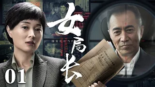 【高分电视剧】女局长 01｜女公安局长上任整顿腐败，黑老大靠高官撑腰无所畏惧，腐败证据被曝光 腐官、恶势力一网打尽！(扫黑/反腐)