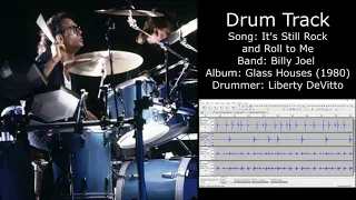 It's Still Rock and Roll to Me (Billy Joel) • Drum Track