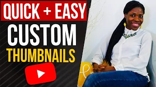 How to Make a YouTube Custom Thumbnail Tutorial — Quick and Easy (2020)