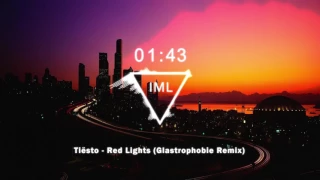 Tiësto - Red Lights (Glastrophobie Remix)