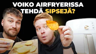 Tehtiin Kruntseja, mutta PERUNOISTA! 🥔