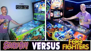 Which pinball machine is best for you? | Scooby Doo V Foo Fighters | RATED