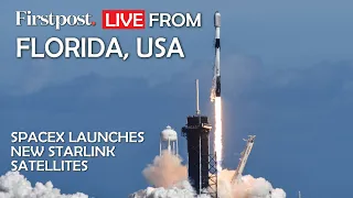 LIVE: SpaceX launches next batch of Starlink satellites