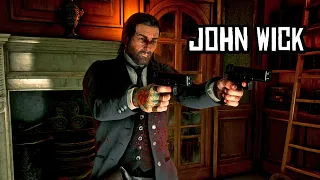 John Wick in Red Dead Redemption 2 | PC Mod  [4K⁶⁰] ULTRA