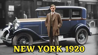 What Life Was Like In 1920s In NEW YORK