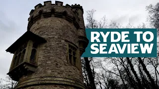 A walk from Ryde to Seaview - Isle of Wight