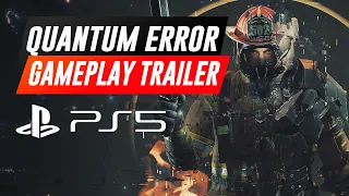 Quantum Error PS5: Gameplay Trailer