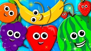 learn colors | fruits song | nursery rhymes | learning colors | preschool kids tv