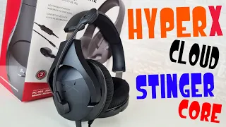 HyperX Cloud Stinger Core - Геймерская гарнитура для ПК, PS4, Xbox, Nintendo Switch !!!