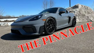 REVIEWED: 2023 PORSCHE 718 CAYMAN GT4 RS