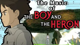 The Music of The Boy and the Heron: Hisaishi's Minimalist Masterpiece (reupload)