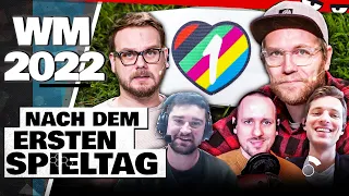 PEINLICHER DFB feat. Dario Minden, Noah aus Katar | WM-Studio