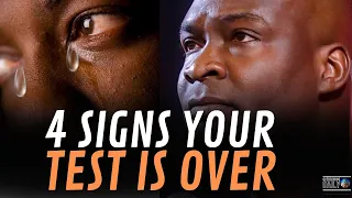 IF THESE 4 THINGS HAPPEN IN YOUR LIFE THEN YOUR SEASON OF TESTING IS OVER | APOSTLE JOSUA SELMAN