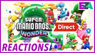 Super Mario Bros. Wonder Direct - Easy Allies Reactions