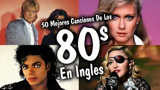 La Mejor MÃšSICA de los 80 en ingles - Grandes Ã©xitos de los ochenta 80