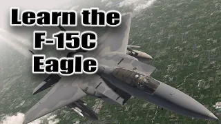 The BEST F-15C Simulator | Eagle Tutorial Full Flight | Falcon BMS