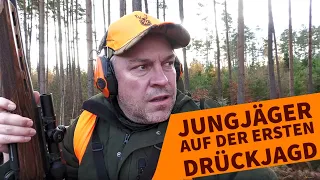 Als Jungjäger auf der ersten Drückjagd – Vorbereitung im Schießkino und erste Praxis-Erfahrung