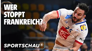 Noch alles drin: Portugal fordert Frankreich | Highlights | Handball-WM | Sportschau