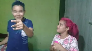 O vídeo de hoje foi pintando o cabelo