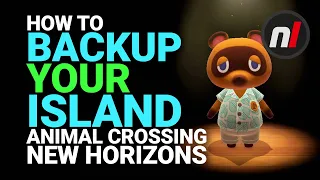 How To Backup Your Island Data in Animal Crossing: New Horizons